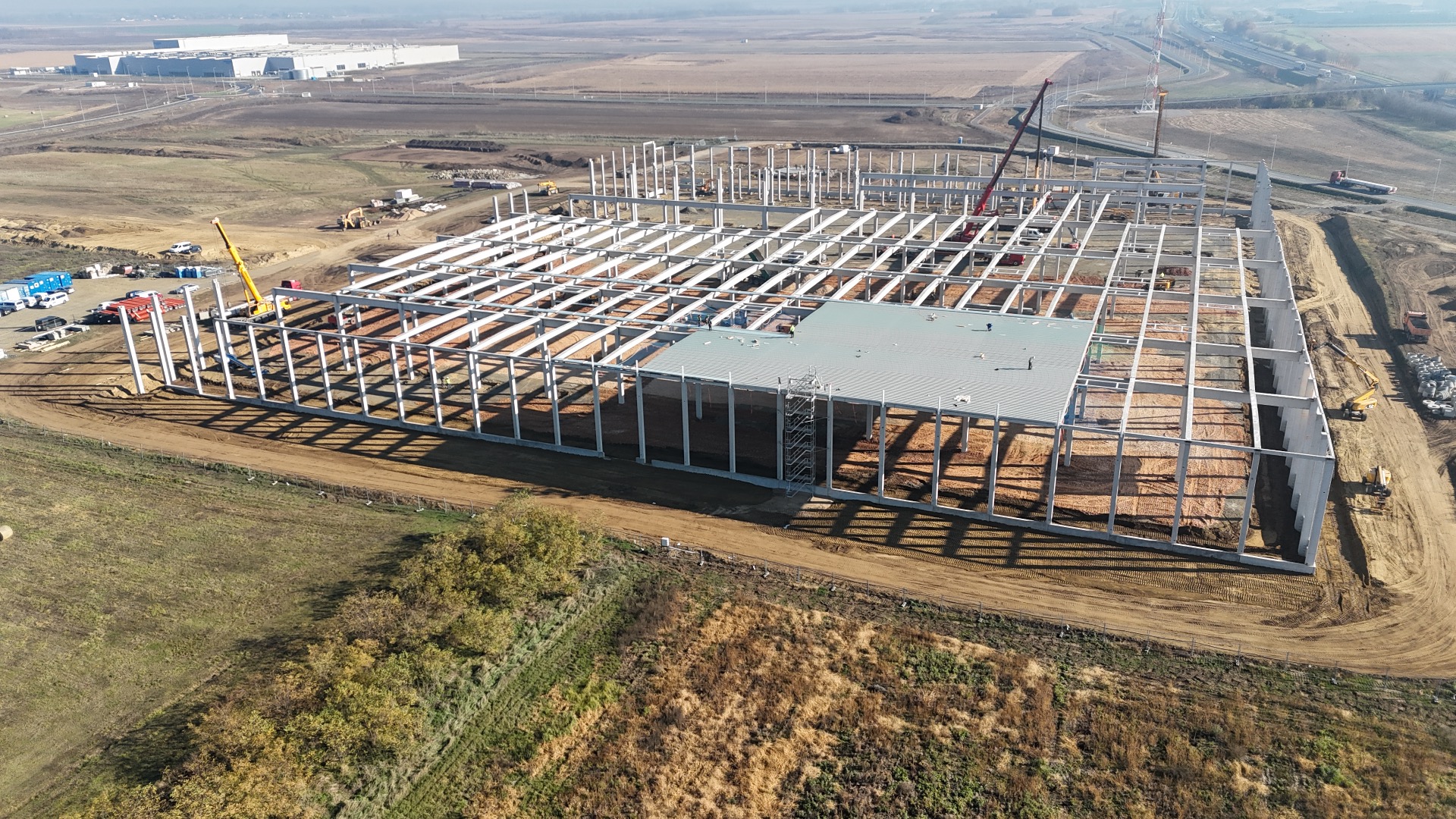 Nyíregyháza, Autóalkatrész gyártóüzem